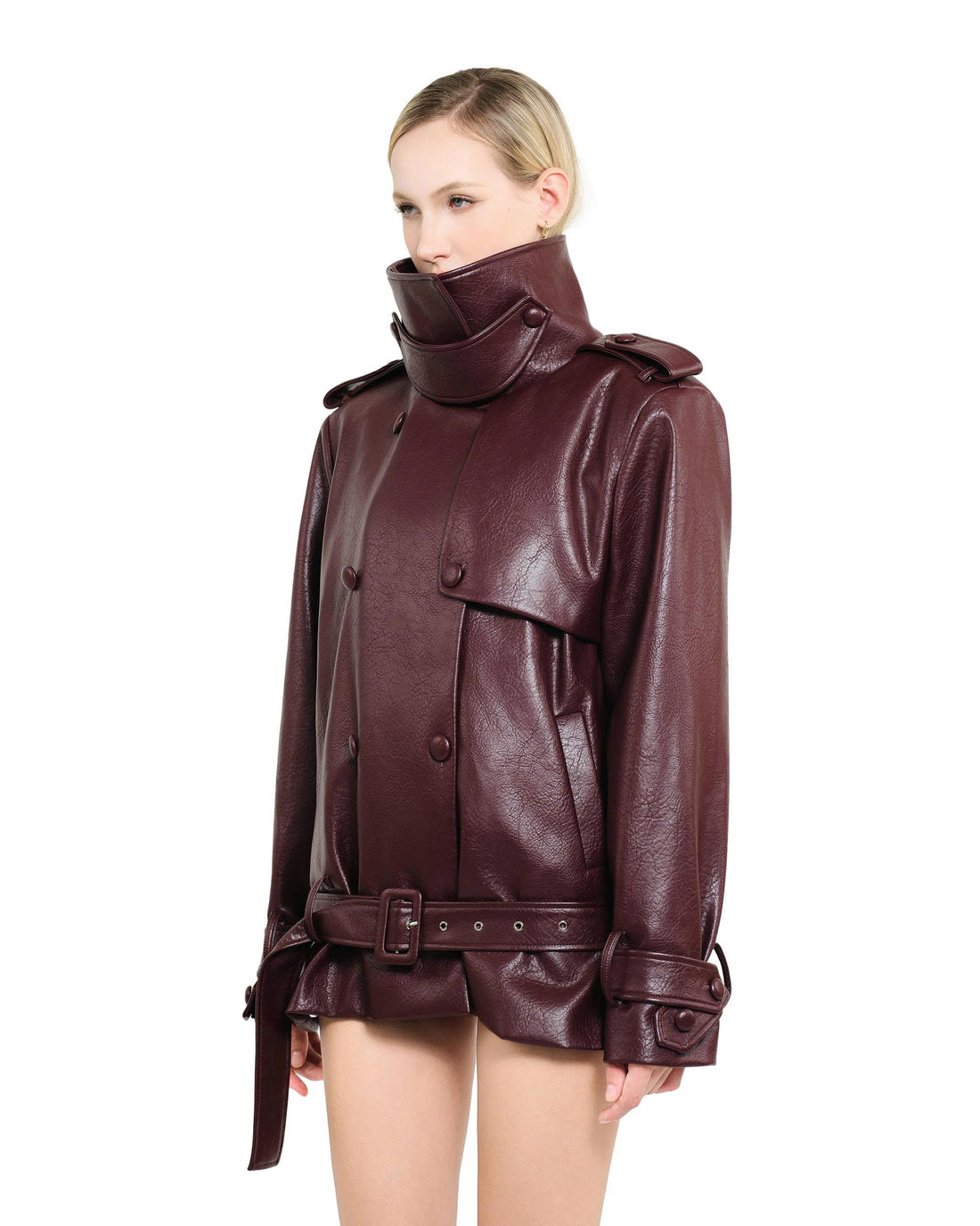 LSOUL KOURNEY JACKET (WINE)
