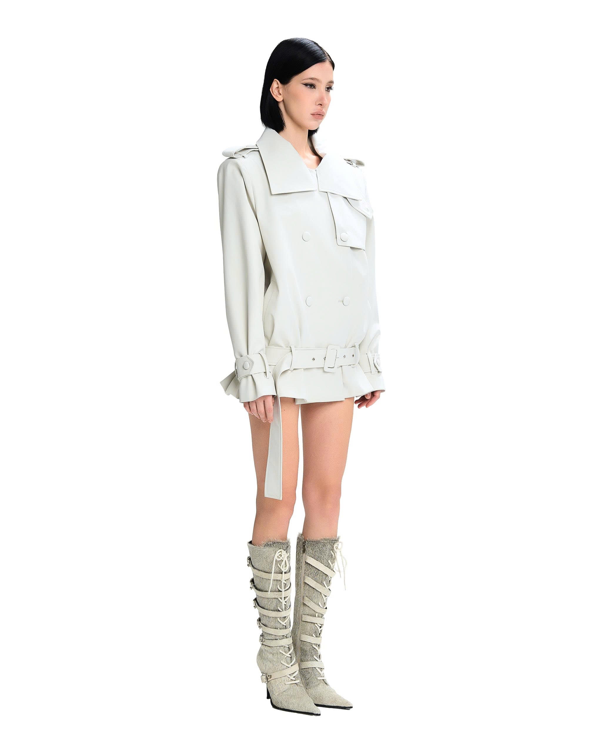 LSOUL KOURNEY JACKET (WHITE)