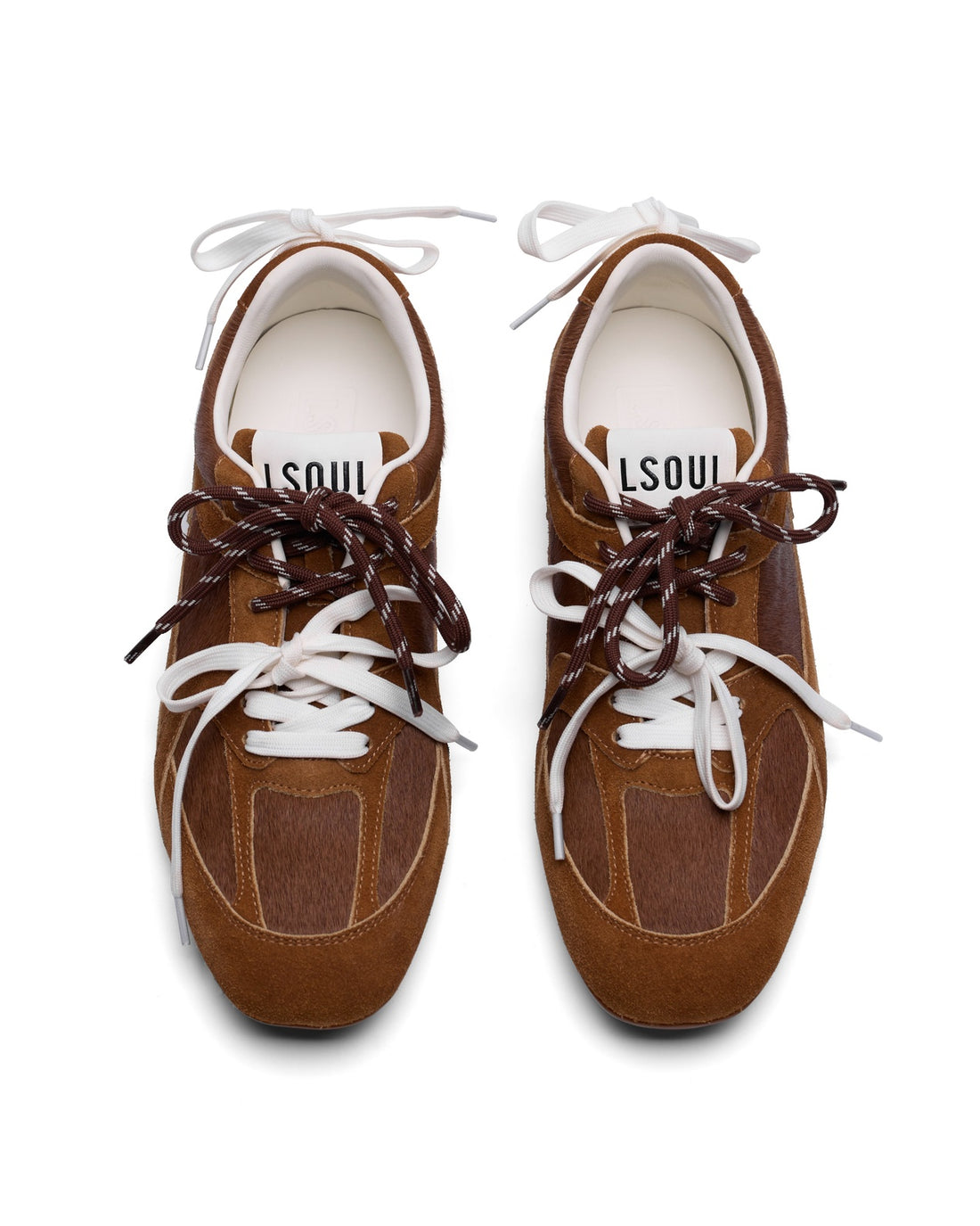 LSOUL BOW SNEAKER (BROWN)