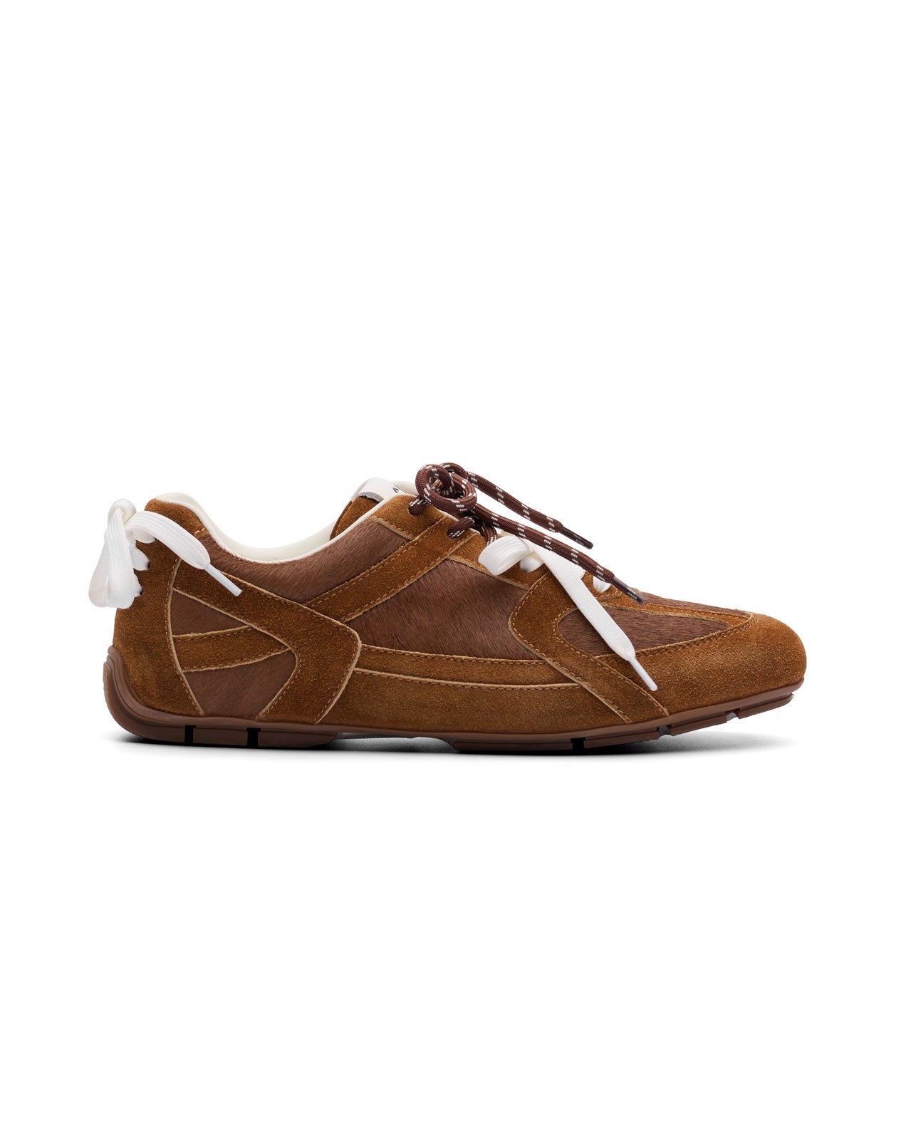 LSOUL BOW SNEAKER (BROWN)
