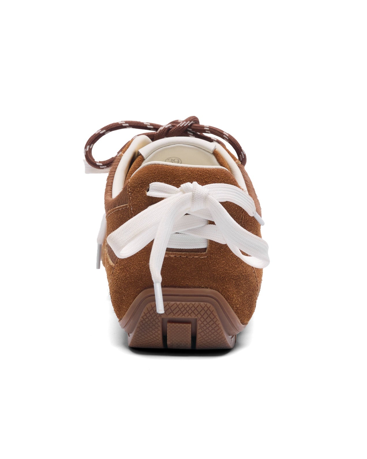 LSOUL BOW SNEAKER (BROWN)
