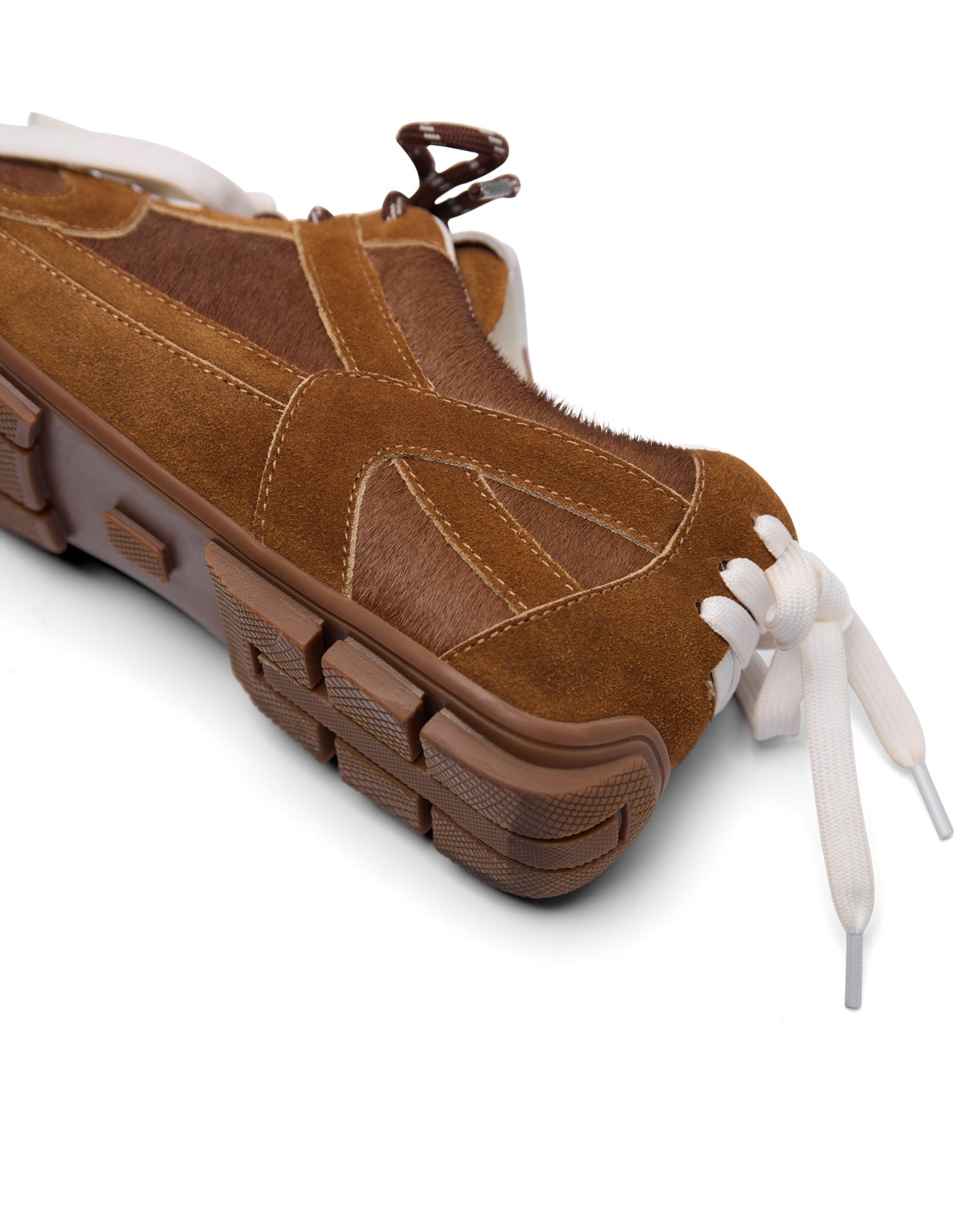 LSOUL BOW SNEAKER (BROWN)