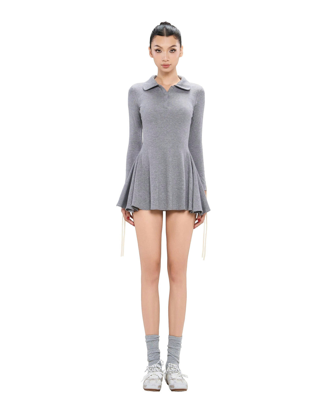 LSOUL MIRAE DRESS (GREY)