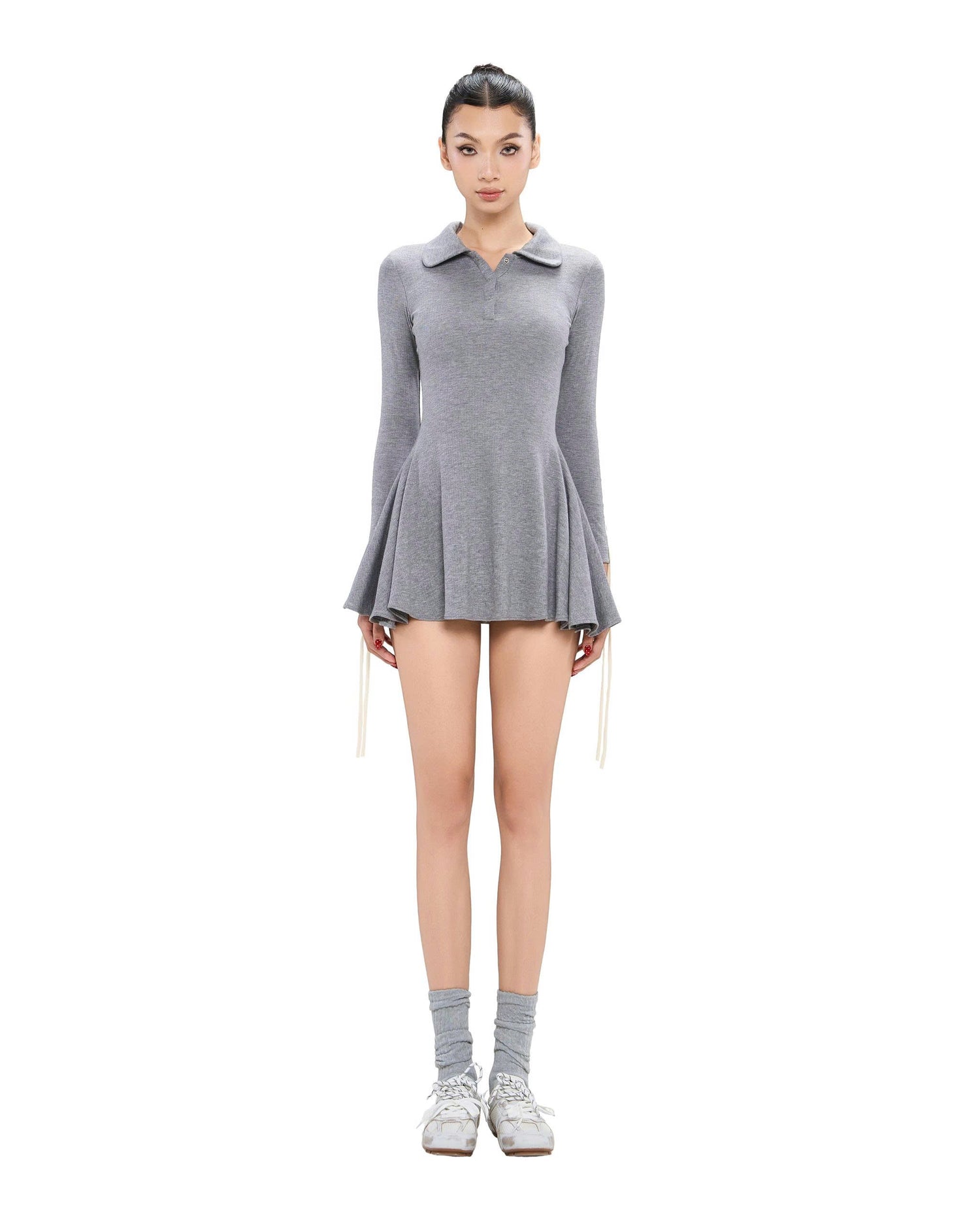 LSOUL MIRAE DRESS (GREY)