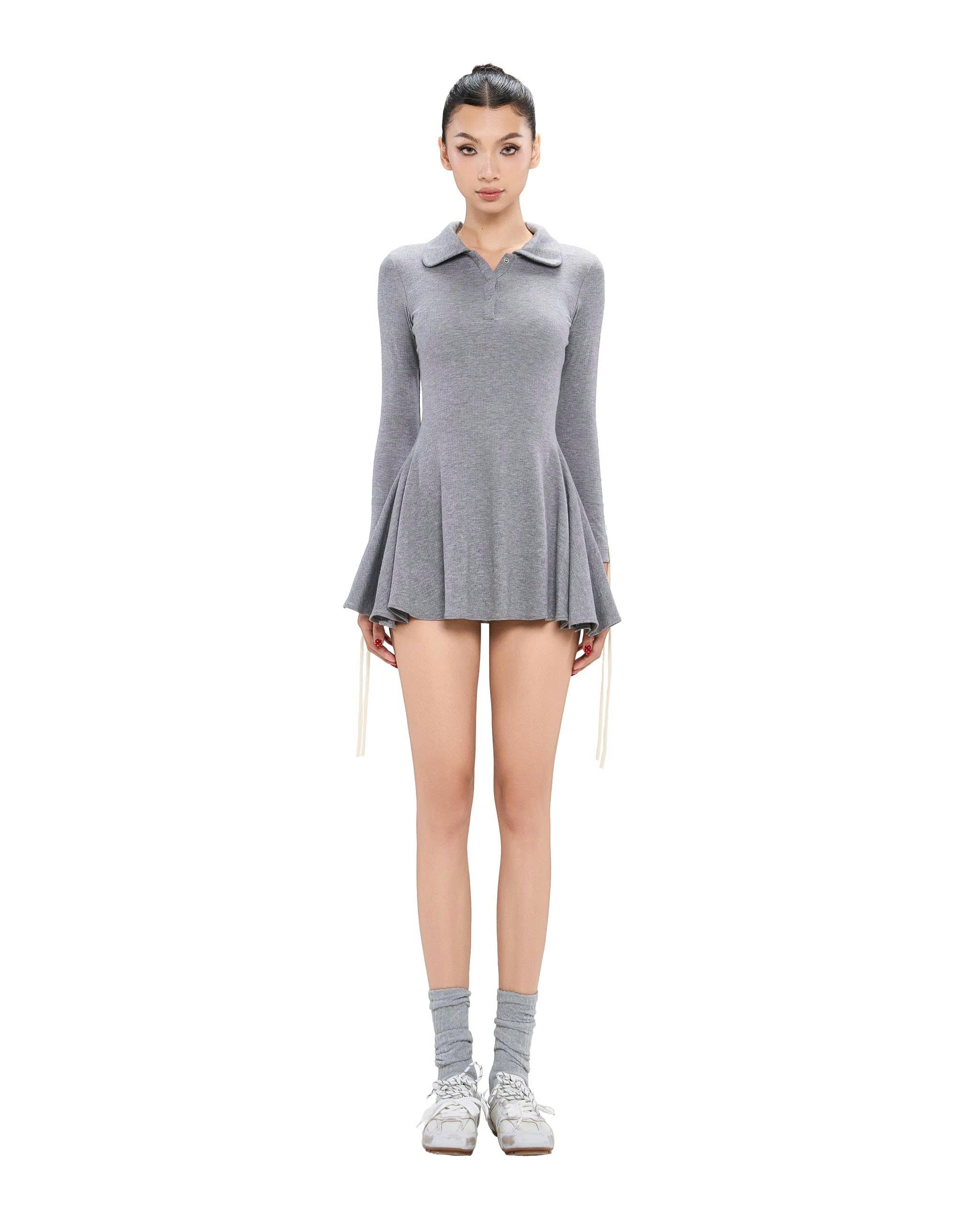LSOUL MIRAE DRESS (GREY)