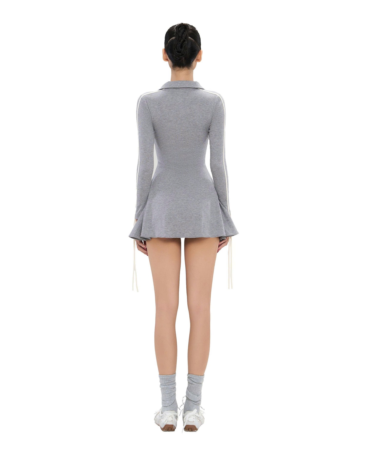 LSOUL MIRAE DRESS (GREY)