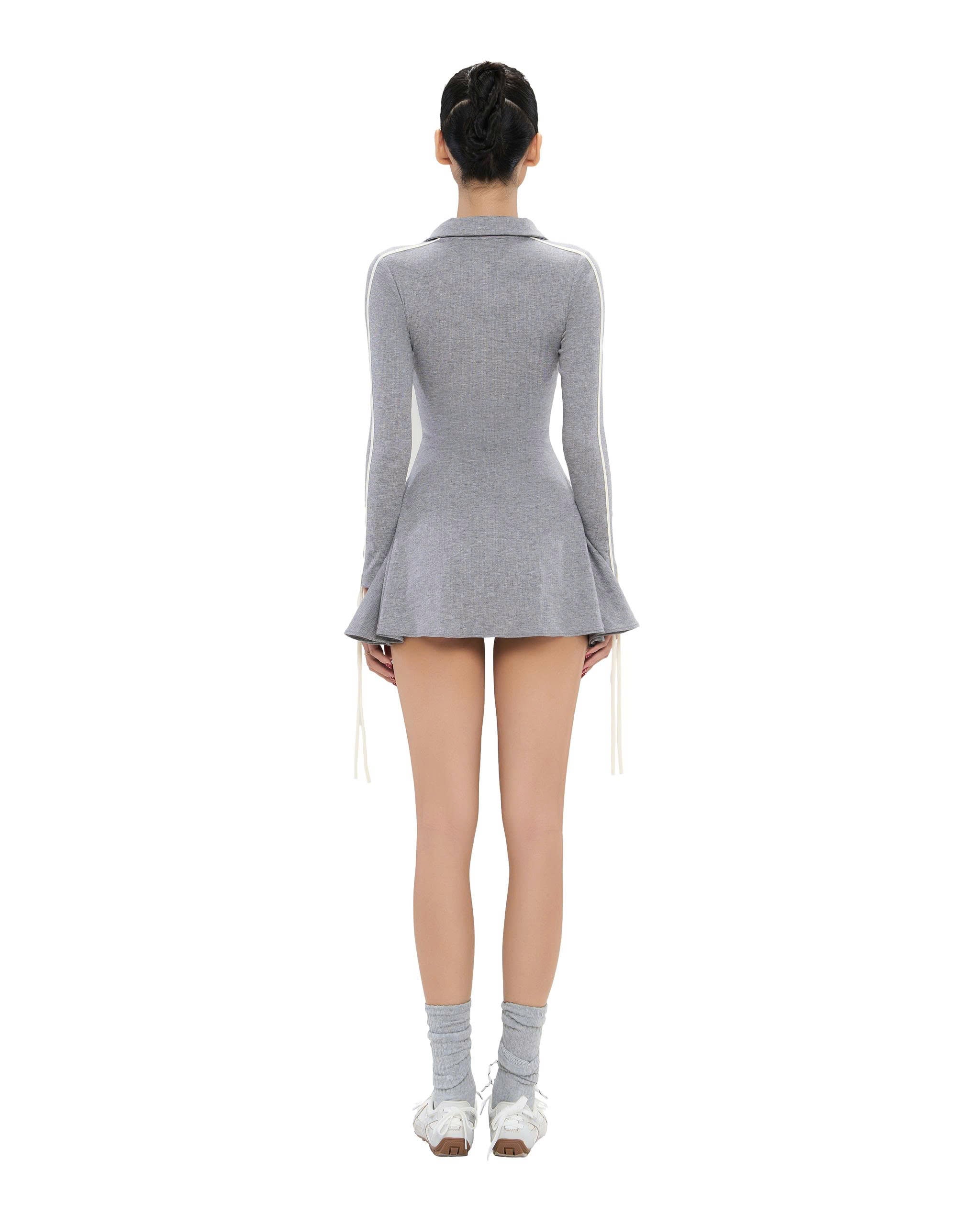 LSOUL MIRAE DRESS (GREY)