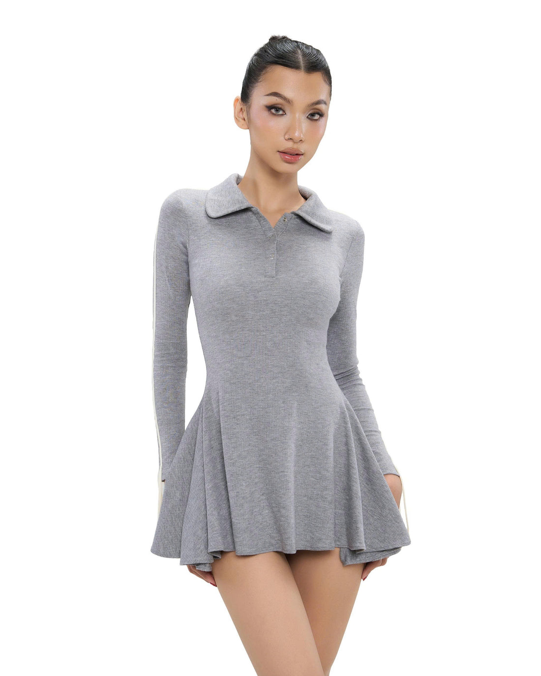 LSOUL MIRAE DRESS (GREY)