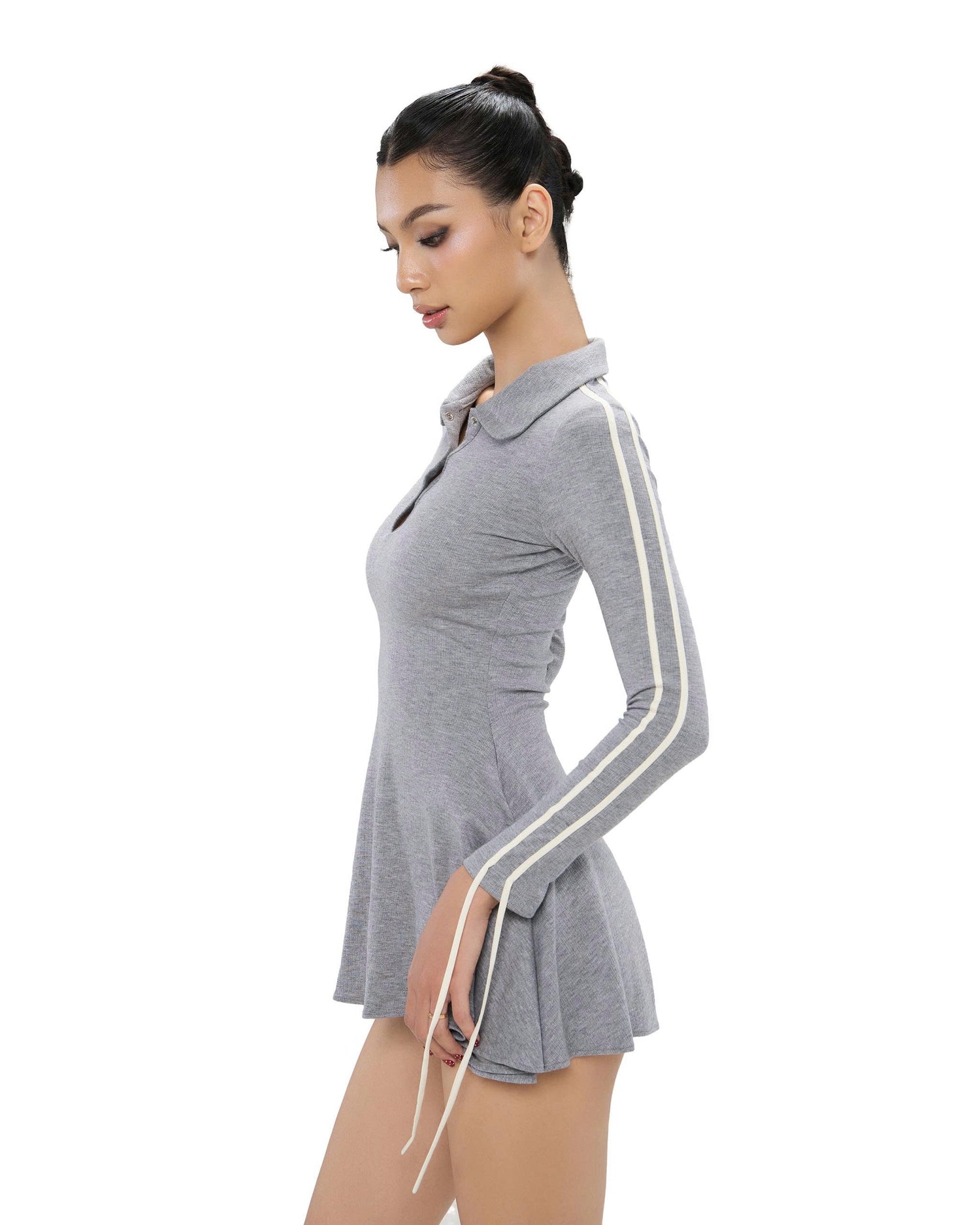 LSOUL MIRAE DRESS (GREY)