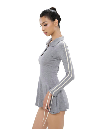 LSOUL MIRAE DRESS (GREY)