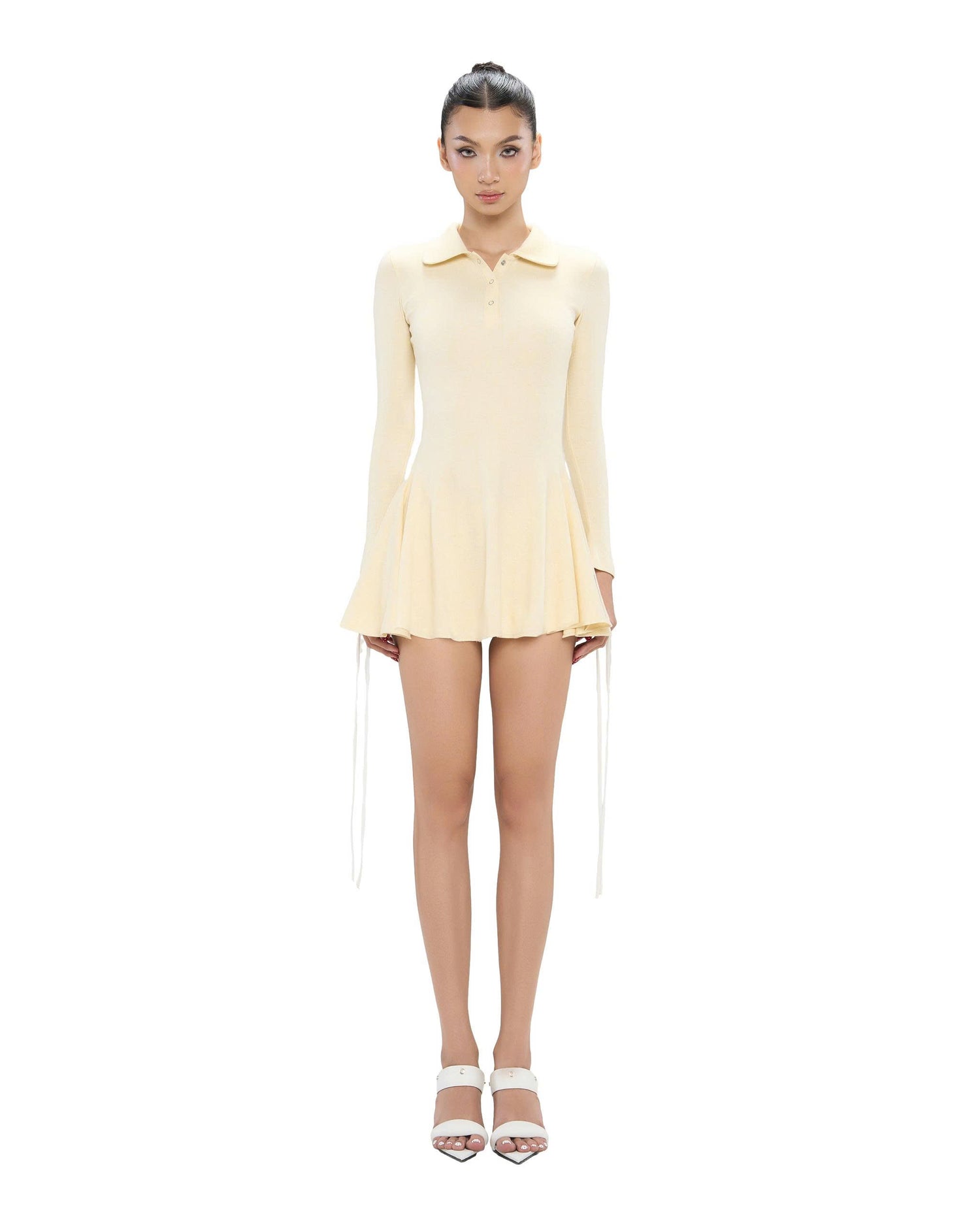 LSOUL MIRAE DRESS (YELLOW)