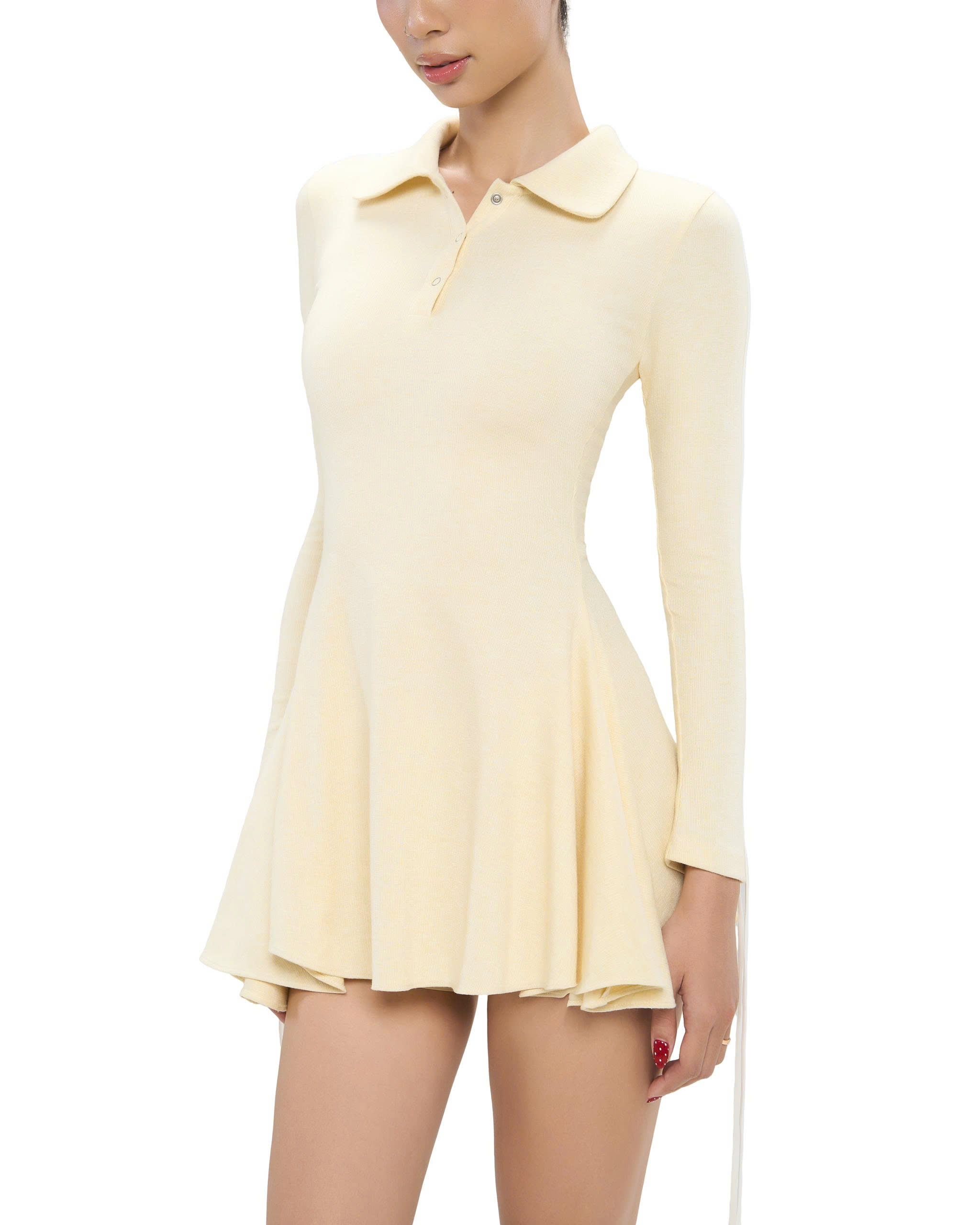 LSOUL MIRAE DRESS (YELLOW)