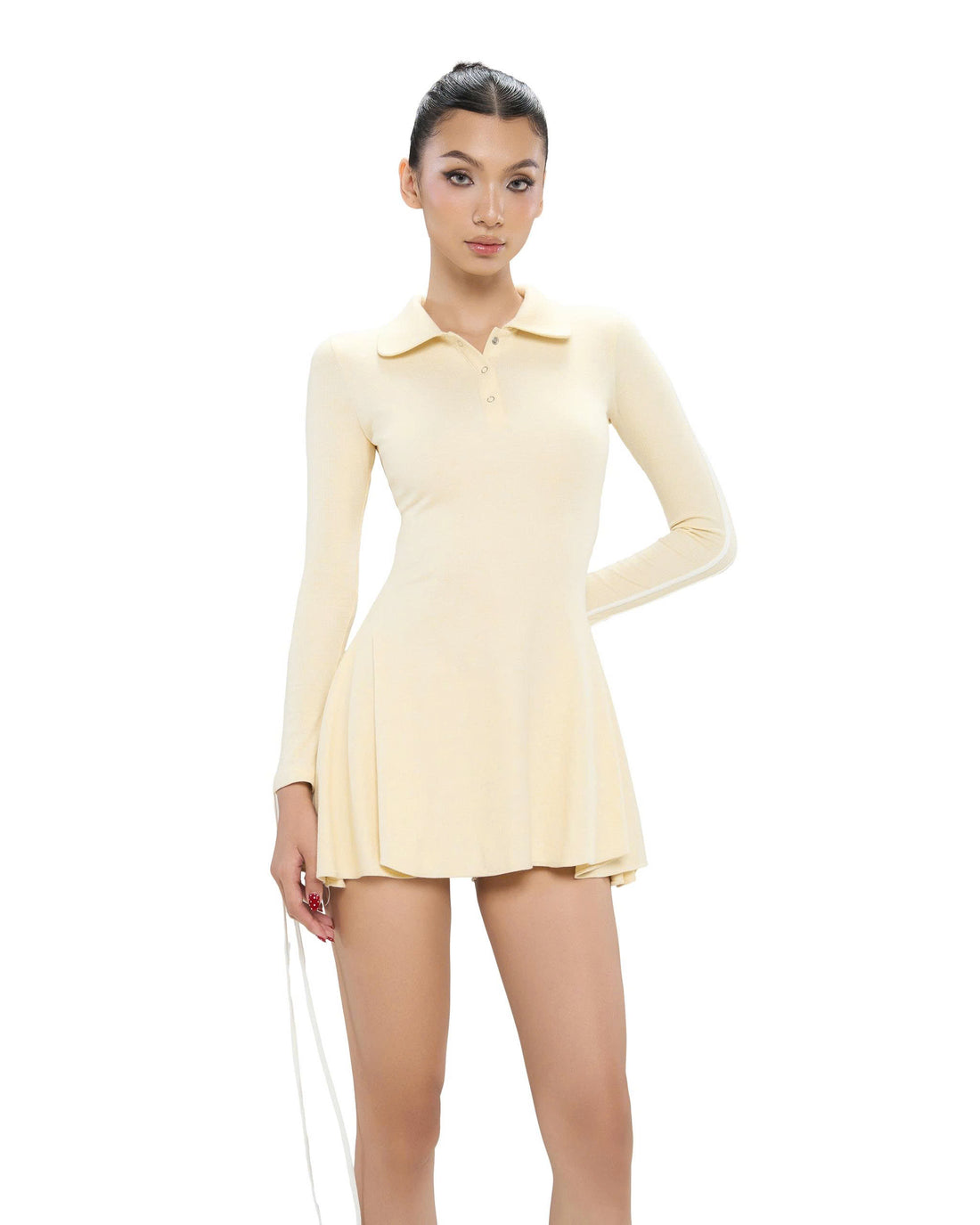 LSOUL MIRAE DRESS (YELLOW)