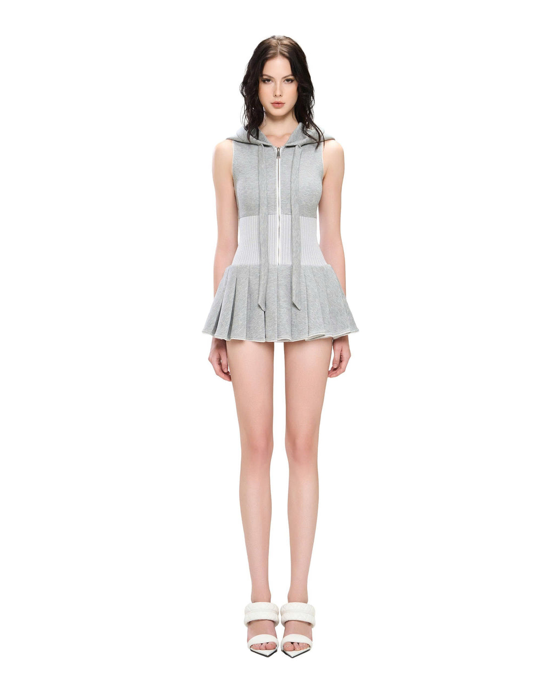 LSOUL ZARAE DRESS (GREY)