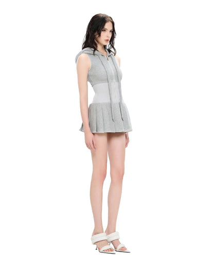 LSOUL ZARAE DRESS (GREY)