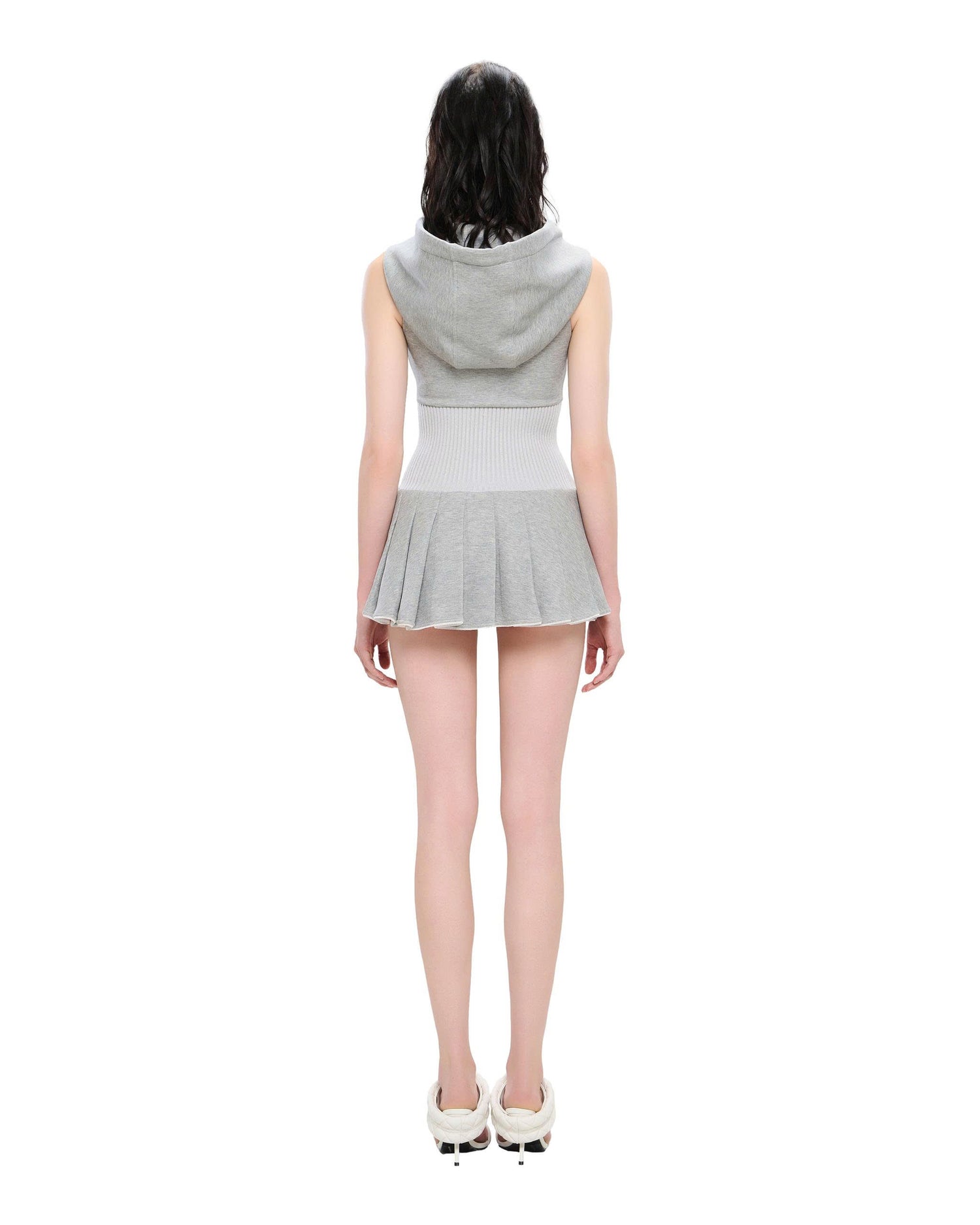 LSOUL ZARAE DRESS (GREY)