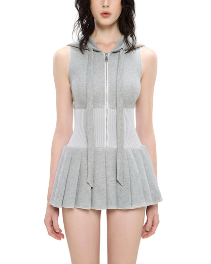 LSOUL ZARAE DRESS (GREY)