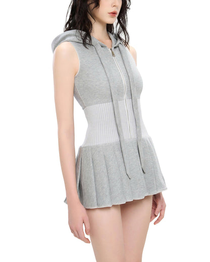 LSOUL ZARAE DRESS (GREY)