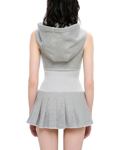 LSOUL ZARAE DRESS (GREY)