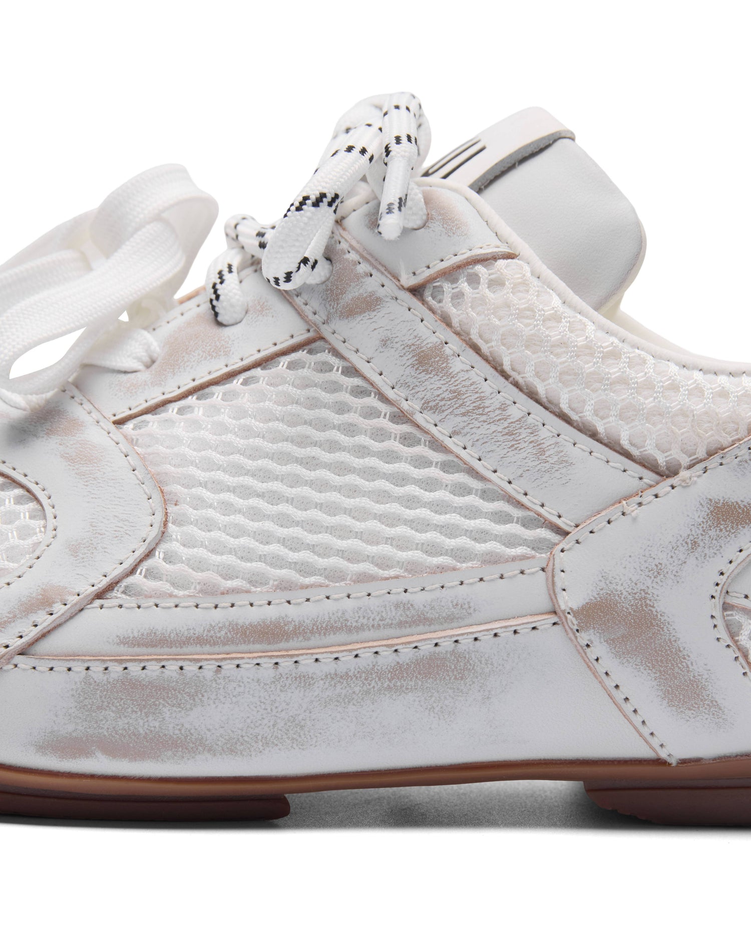 LSOUL BOW SNEAKER (SILVER)