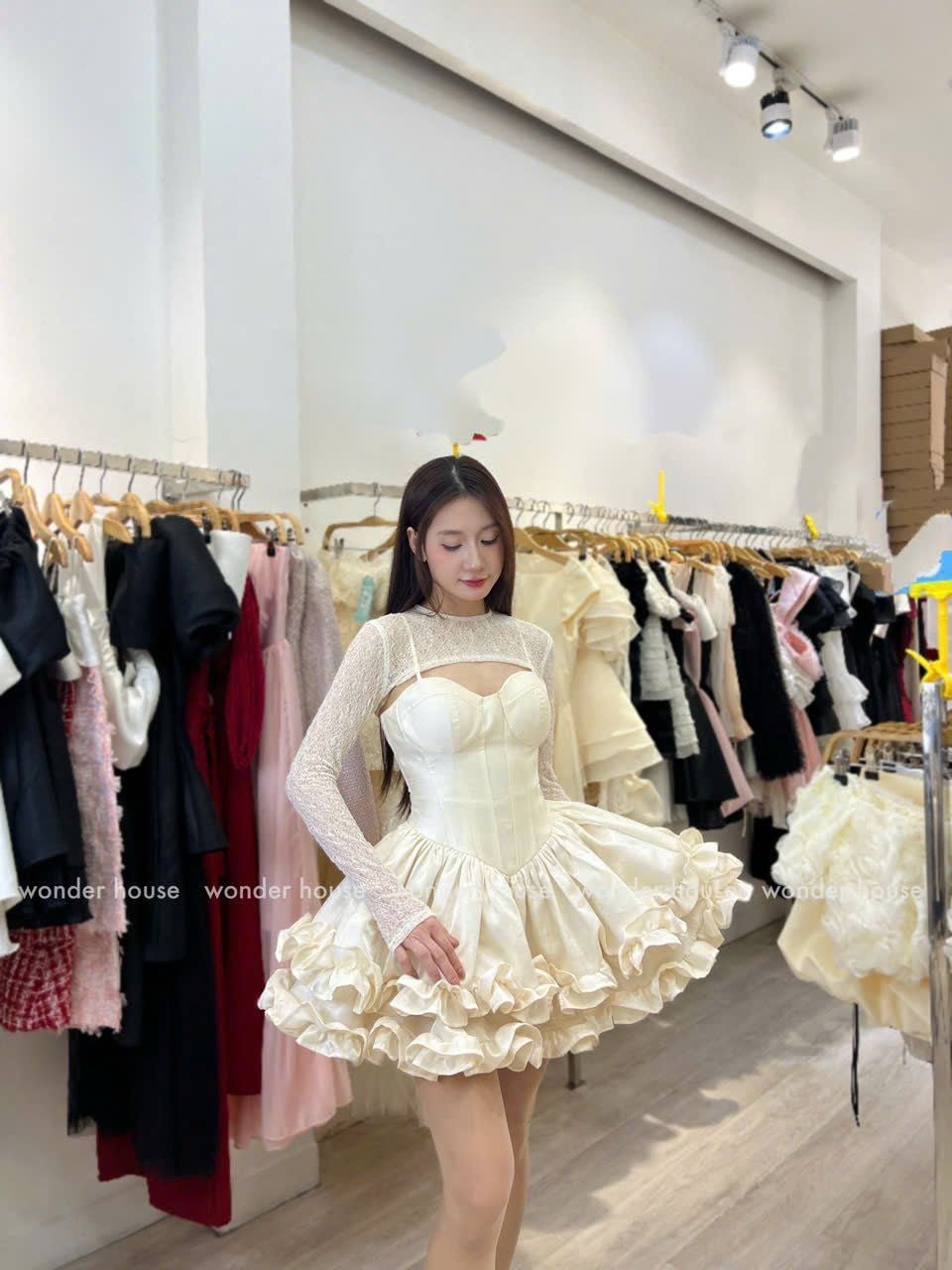 WONDER HOUSE Linly Dress