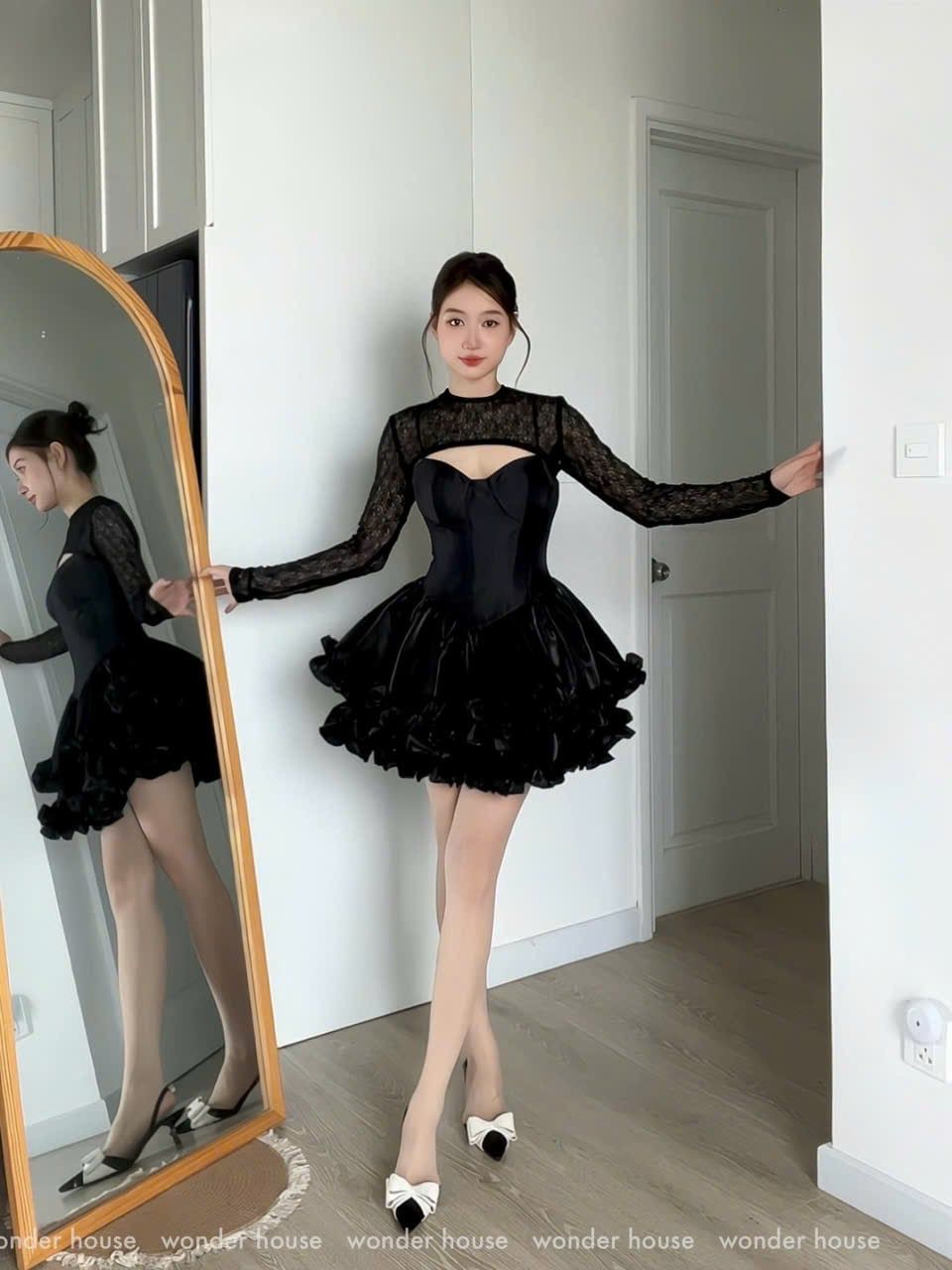 WONDER HOUSE Linly Dress