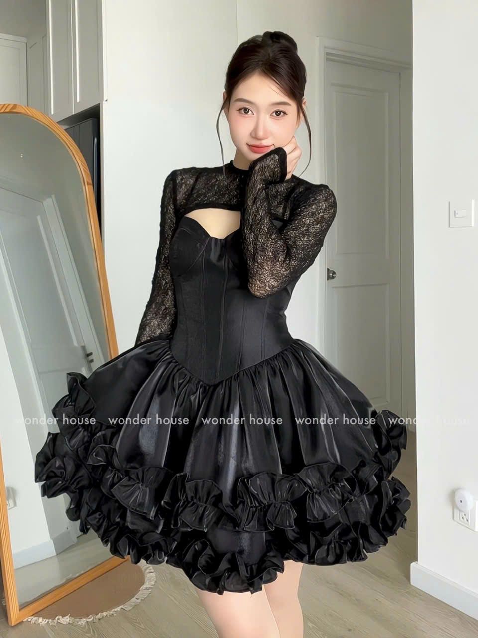 WONDER HOUSE Linly Dress