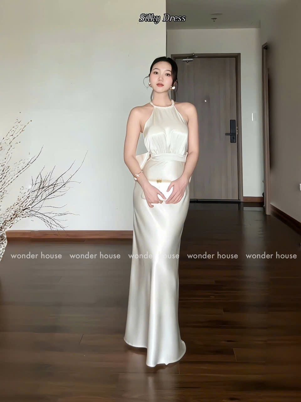 WONDER HOUSE Silky Dress