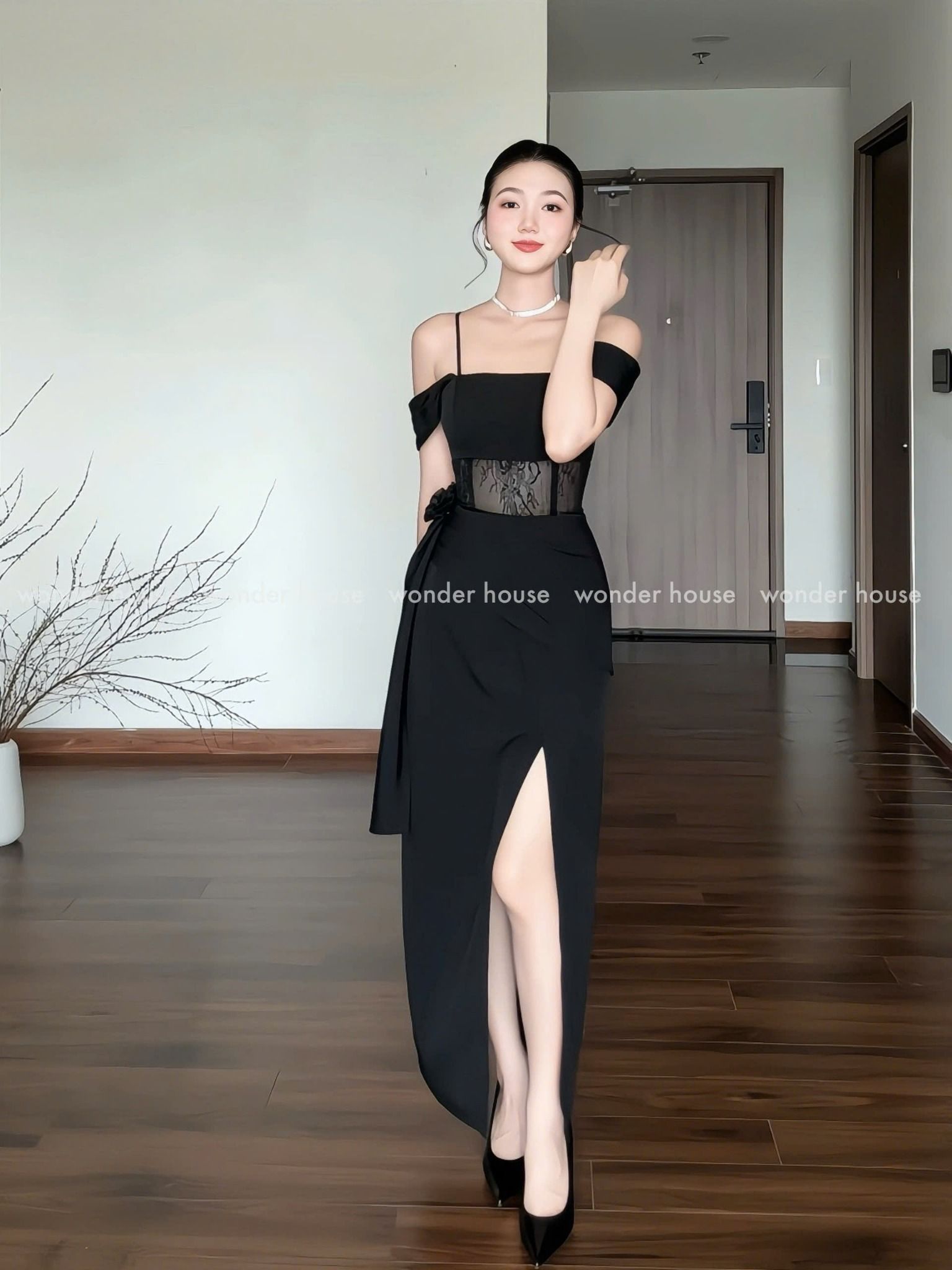 WONDER HOUSE Elegant Dress