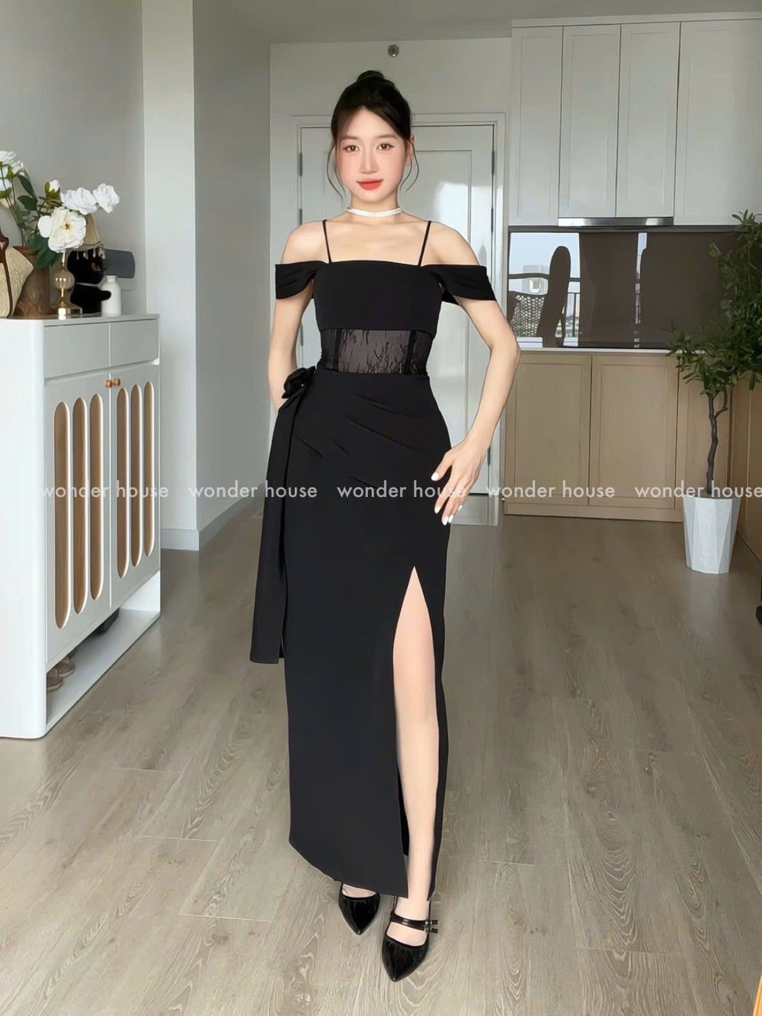 WONDER HOUSE Elegant Dress