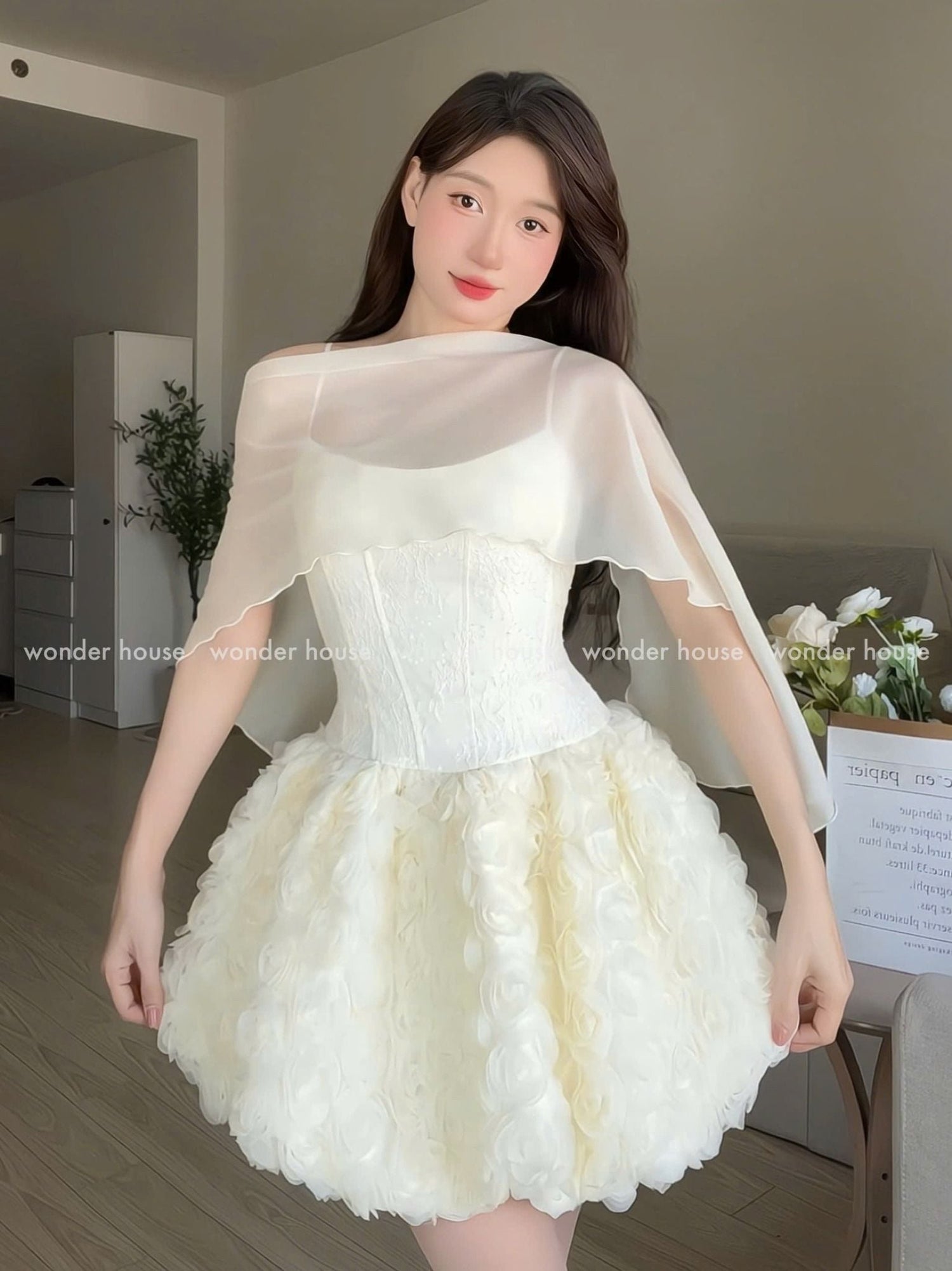 WONDER HOUSE Angie Dress