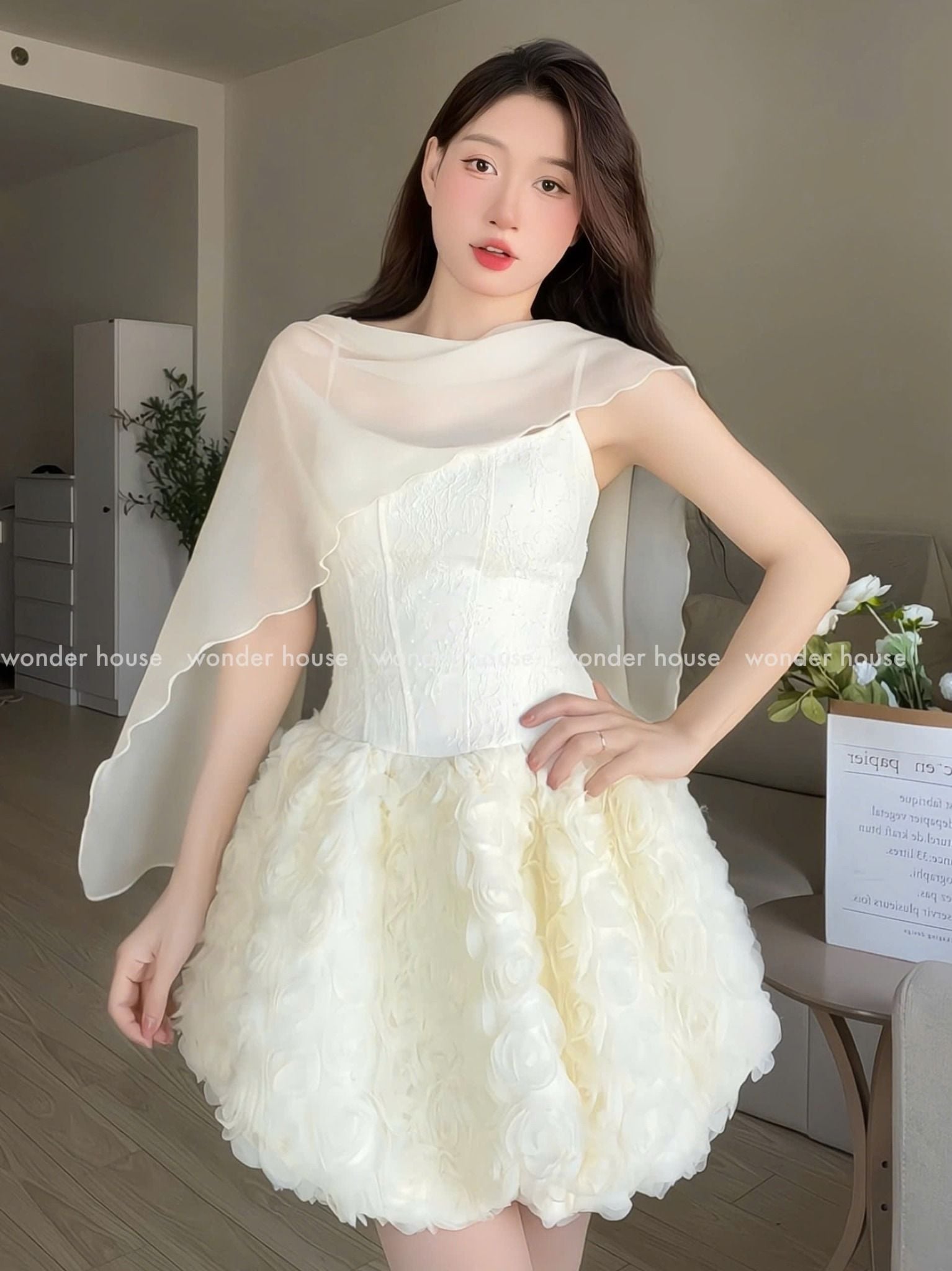 WONDER HOUSE Angie Dress