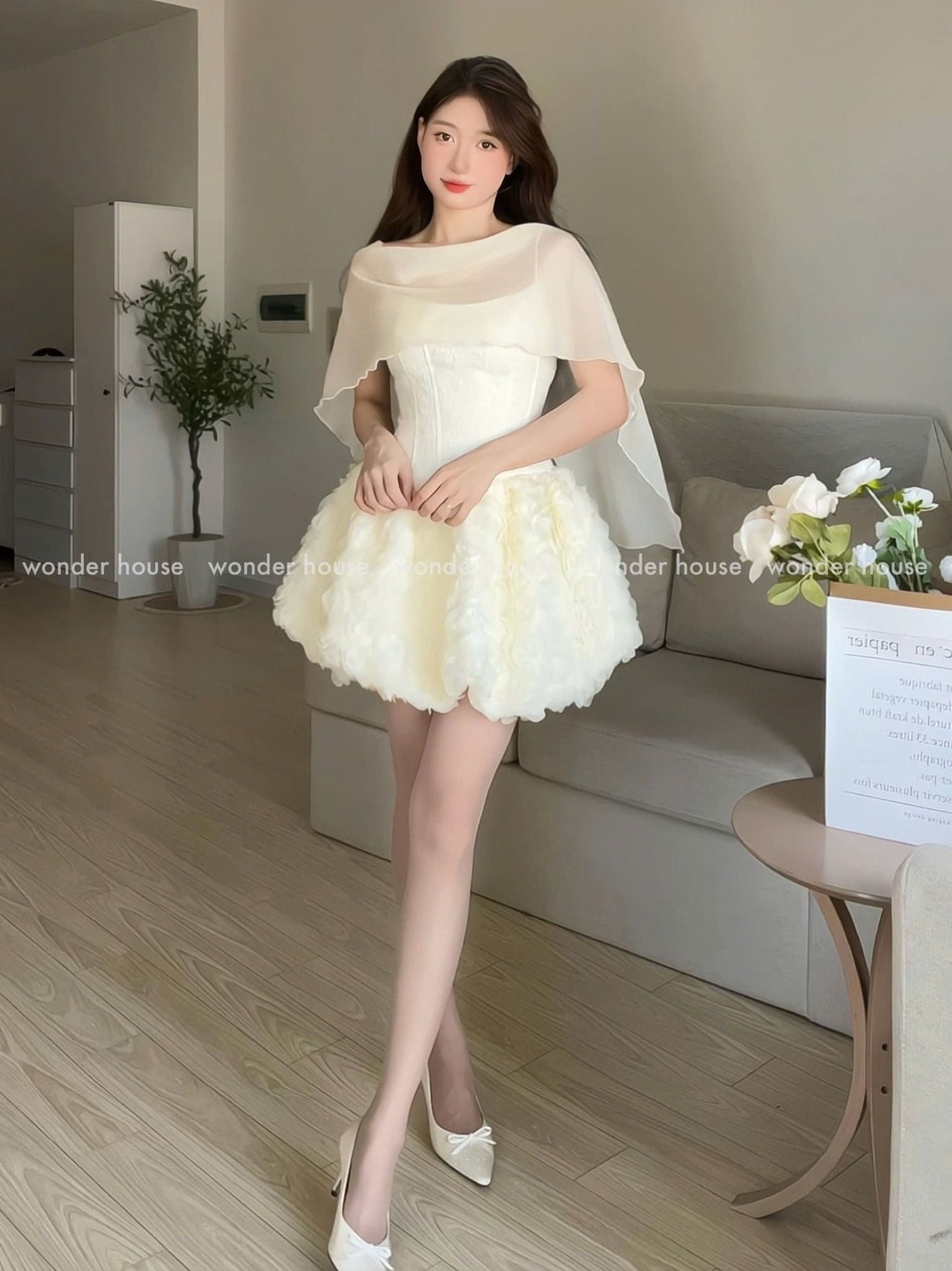 WONDER HOUSE Angie Dress