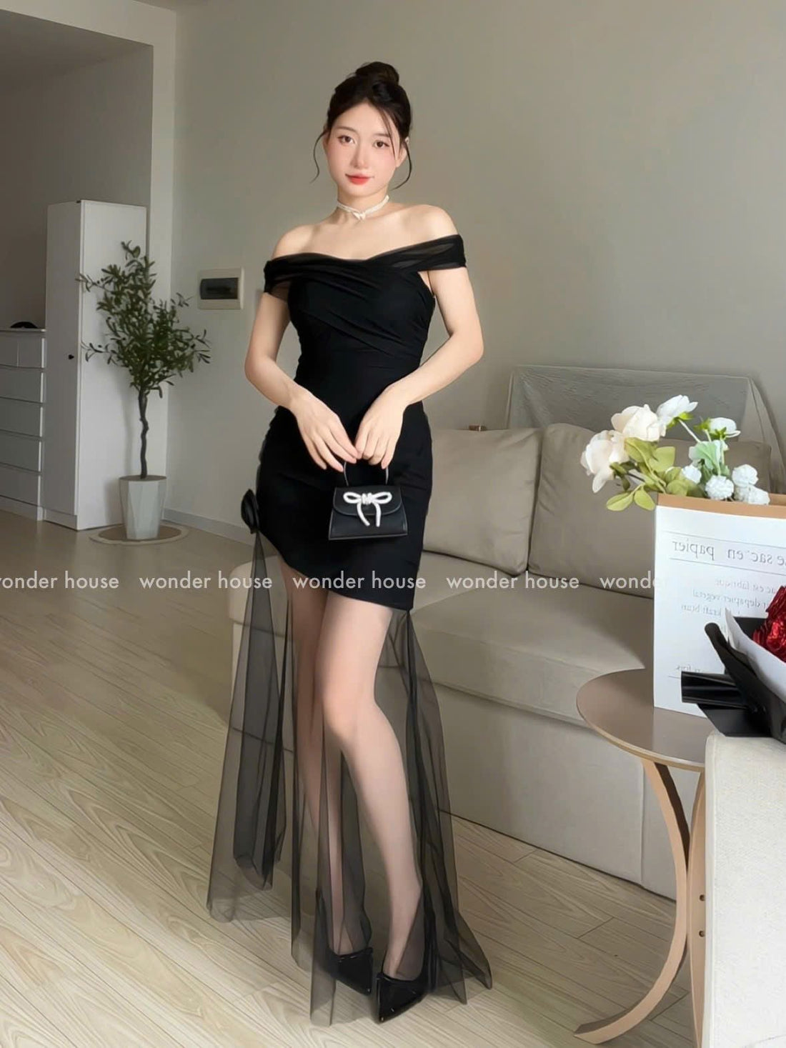 WONDER HOUSE Lalita Dress