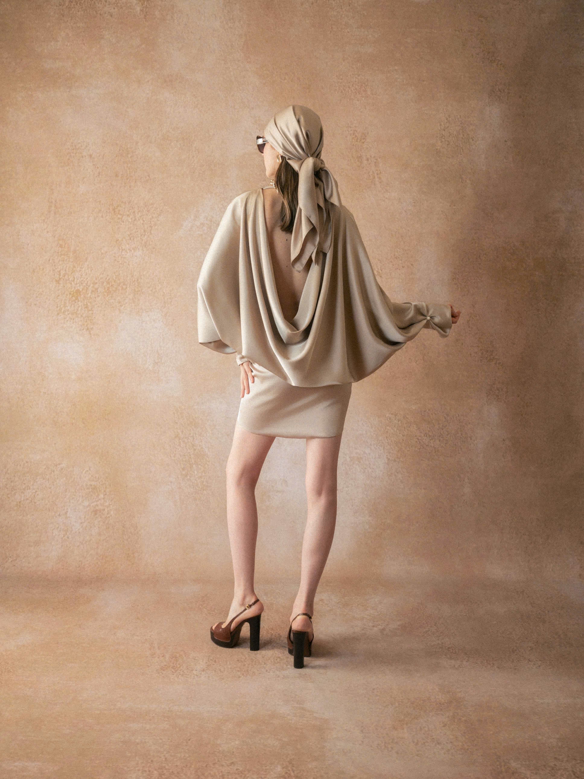 Kisserine DRISELL DRESS