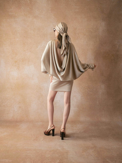Kisserine DRISELL DRESS