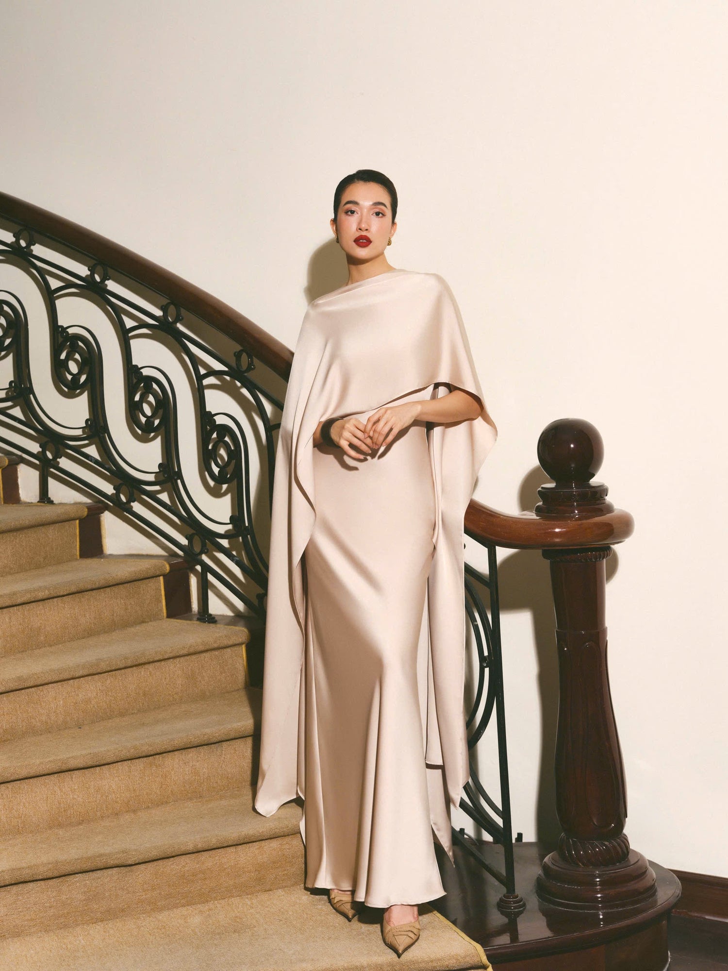 Kisserine LUNETTE DRESS