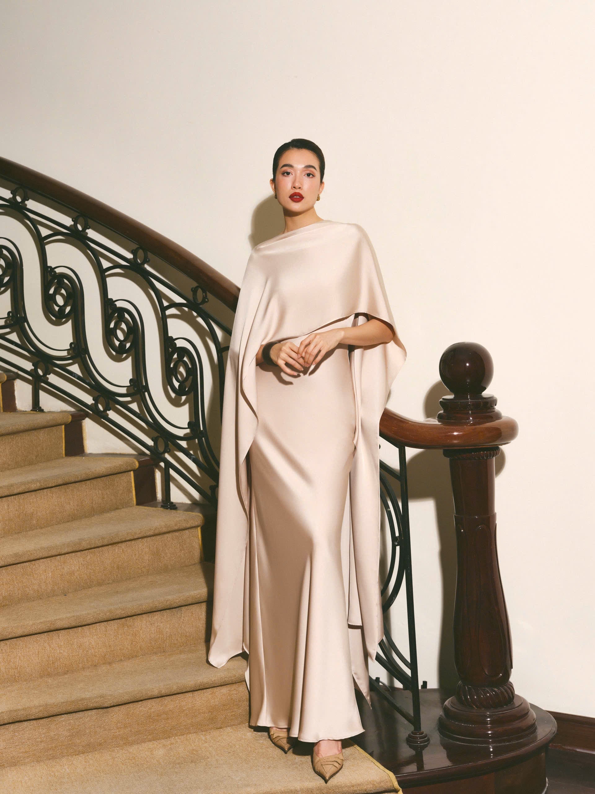 Kisserine LUNETTE DRESS
