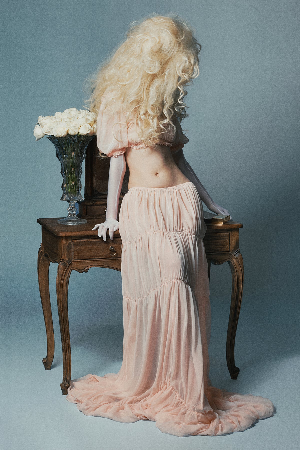 DATT SNOWVEIL DRESS