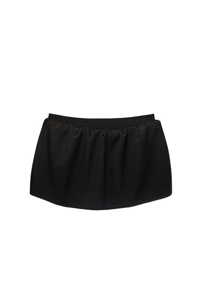 DATT TIANA LACE CORSET &amp; RIBBON MICRO SKORT