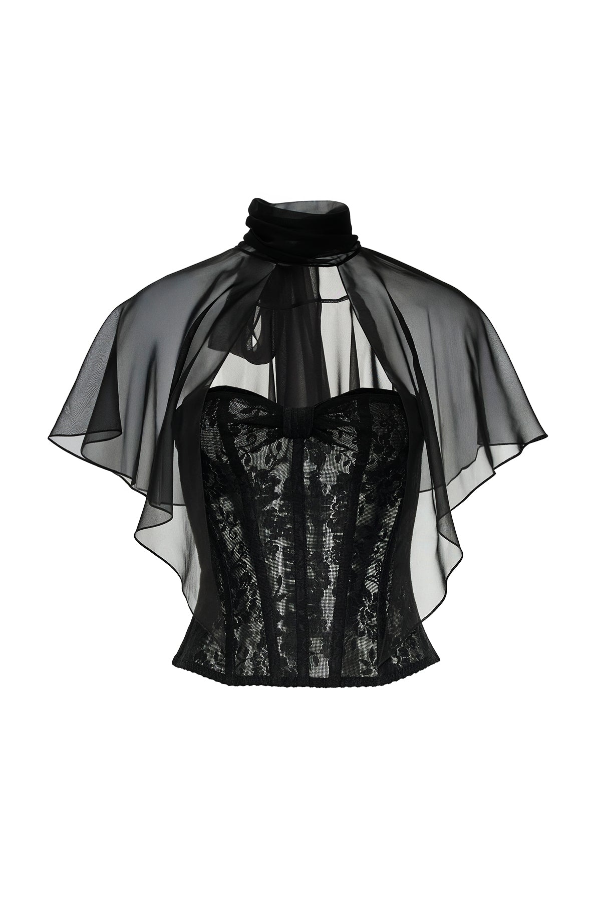 DATT TIANA LACE CORSET &amp; BLOOM MICRO SKORT