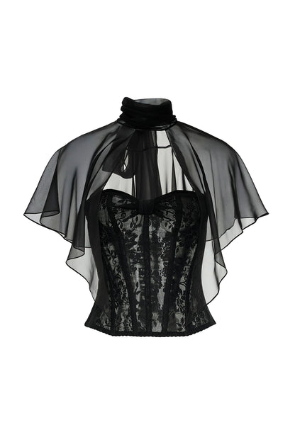 DATT TIANA LACE CORSET &amp; BLOOM MICRO SKORT