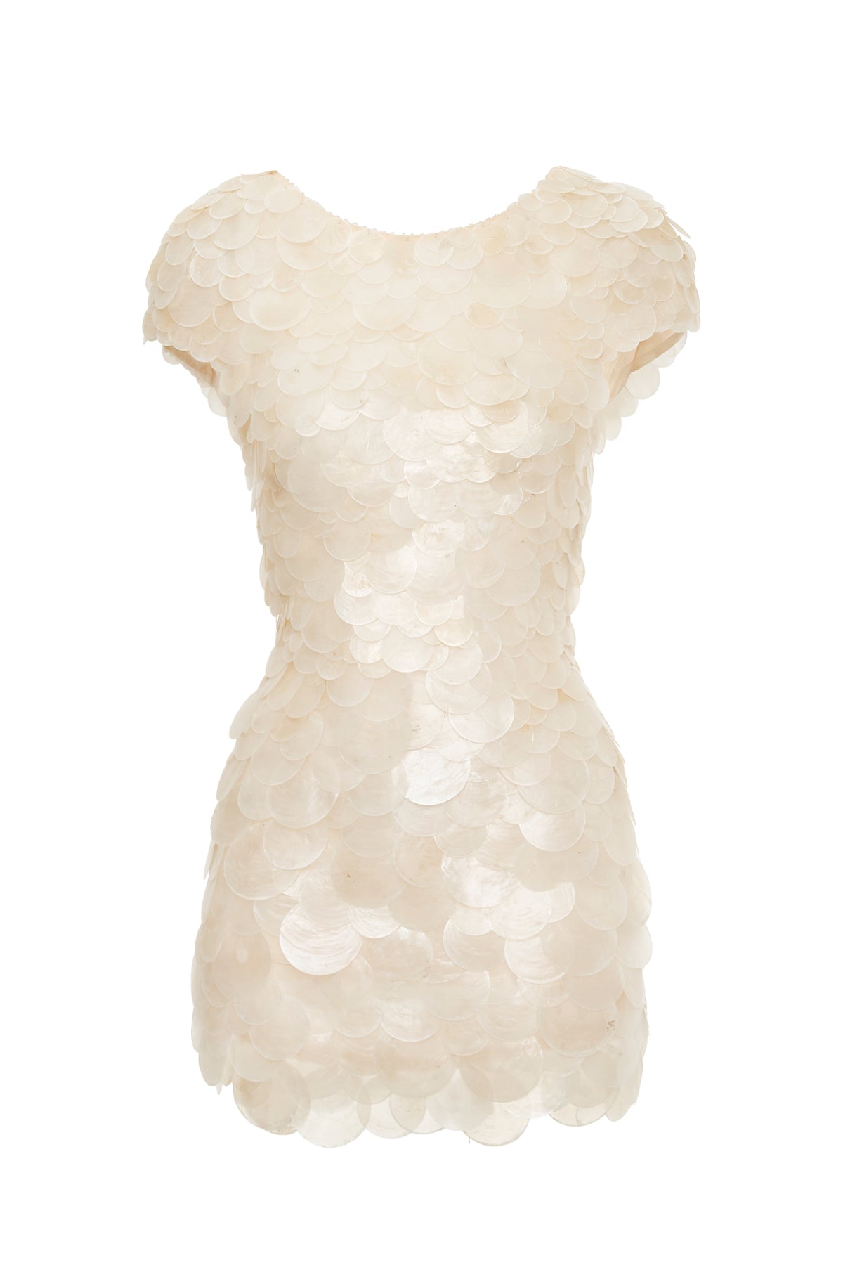 DATT GEM SHELL MINI DRESS
