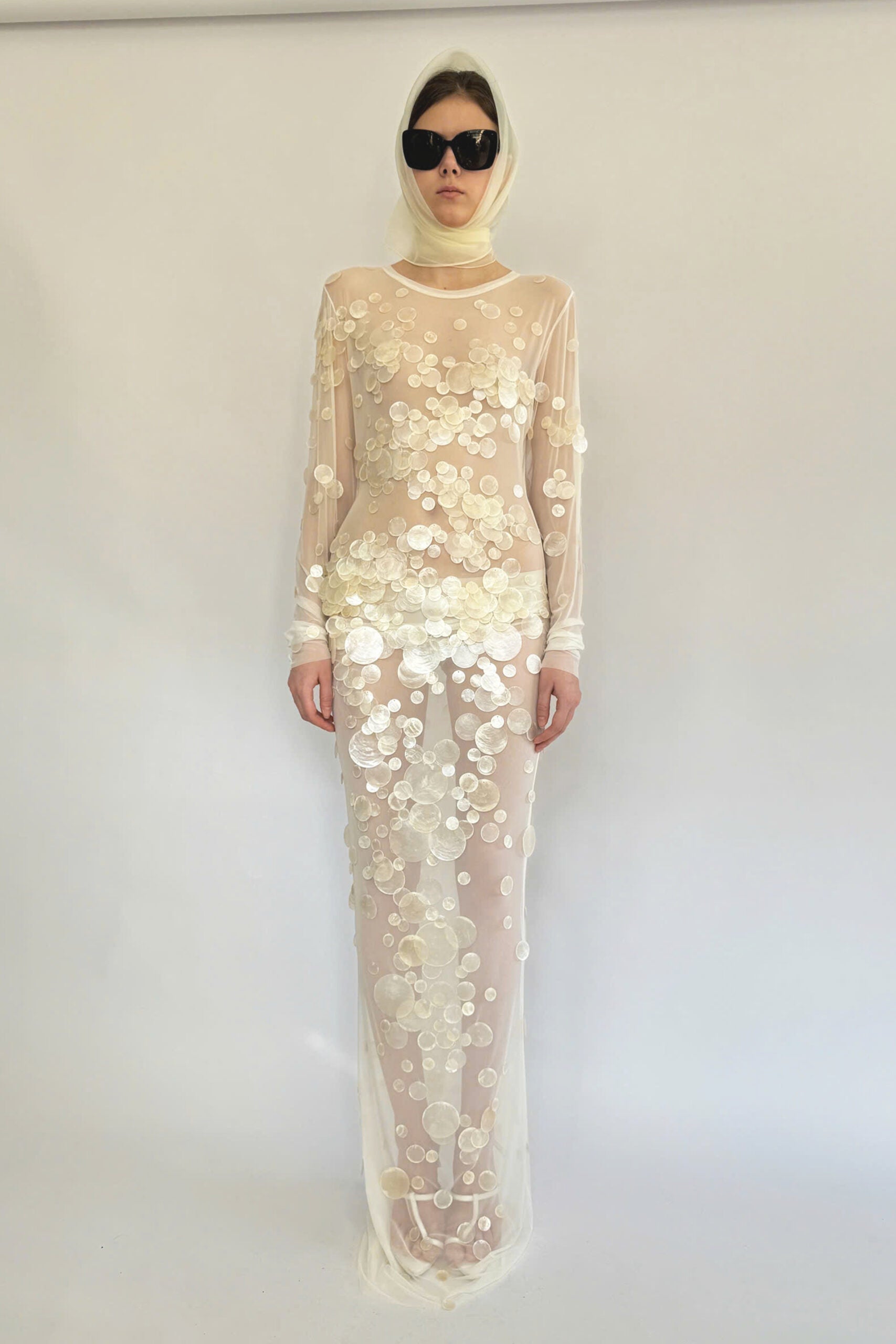 DATT GEM SHELL GOWN