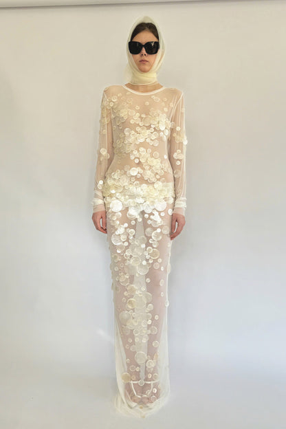 DATT GEM SHELL GOWN
