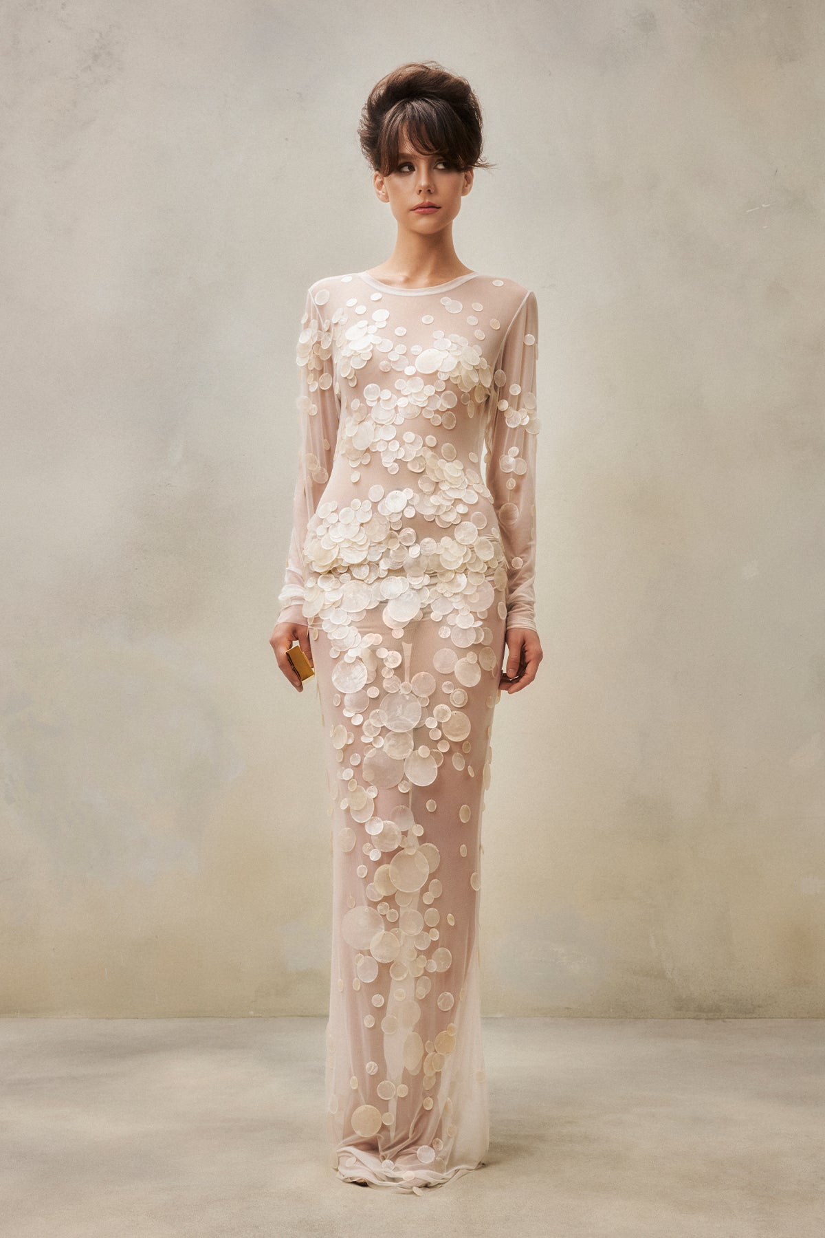 DATT GEM SHELL GOWN