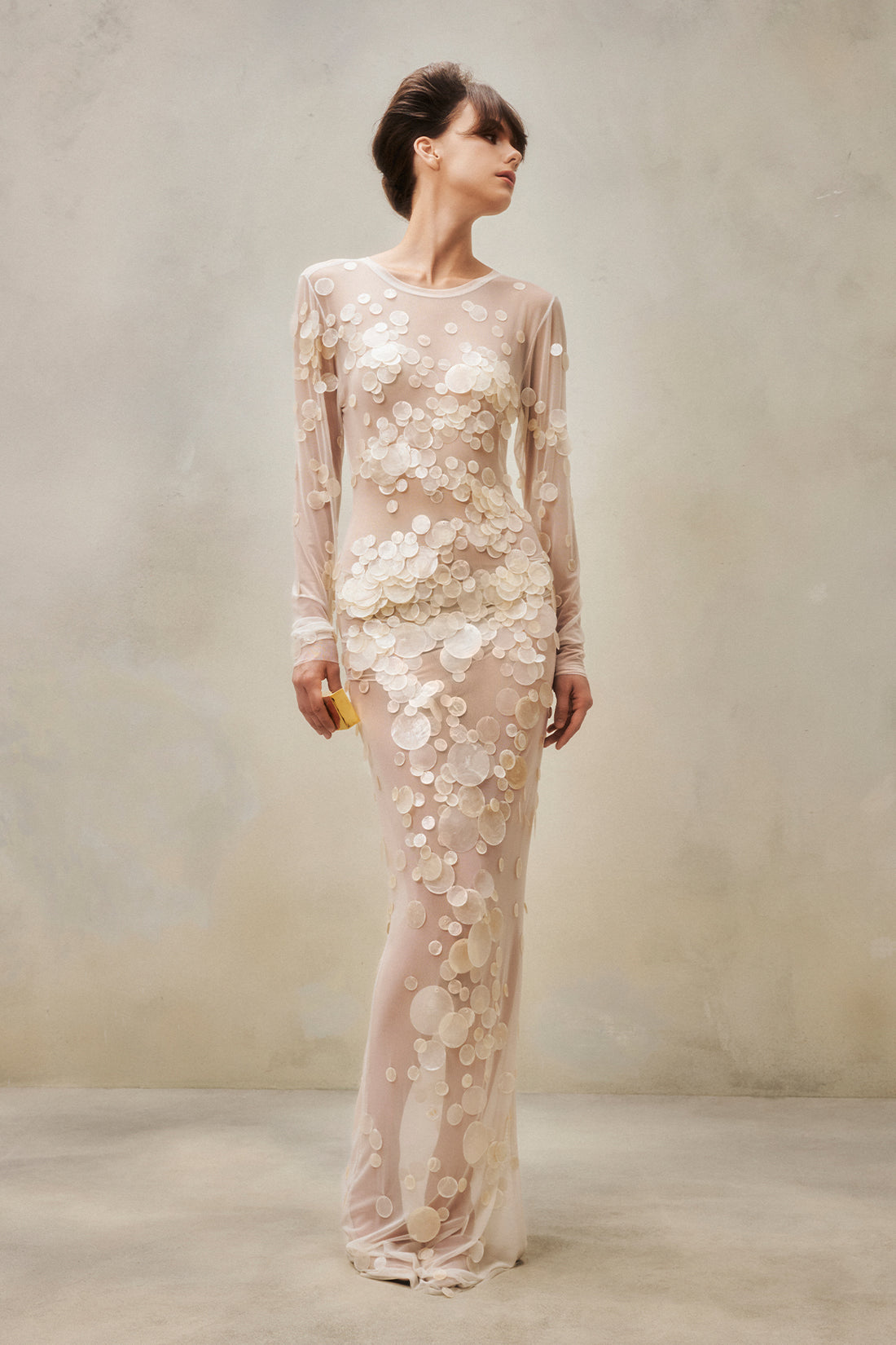 DATT GEM SHELL GOWN