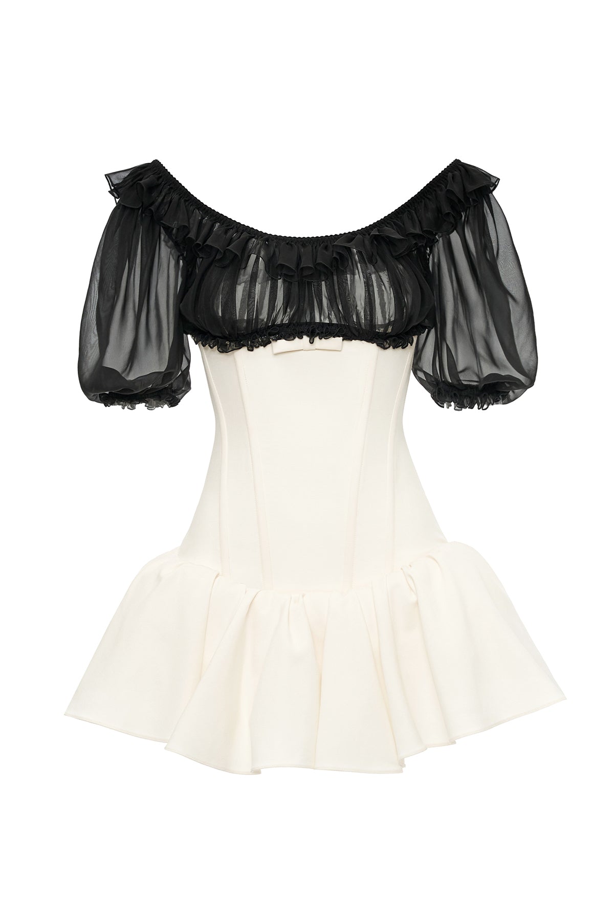 DATT WILDROSE CORSET DRESS
