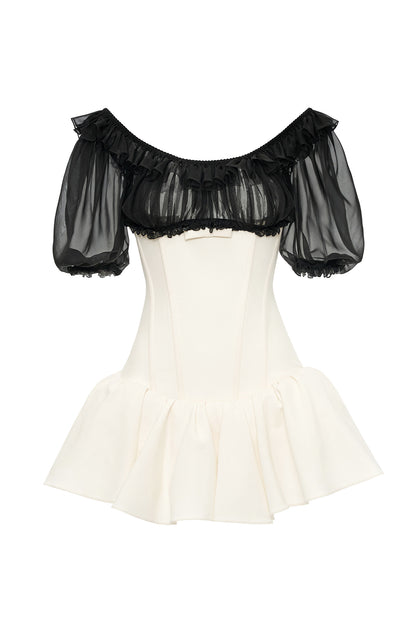 DATT WILDROSE CORSET DRESS