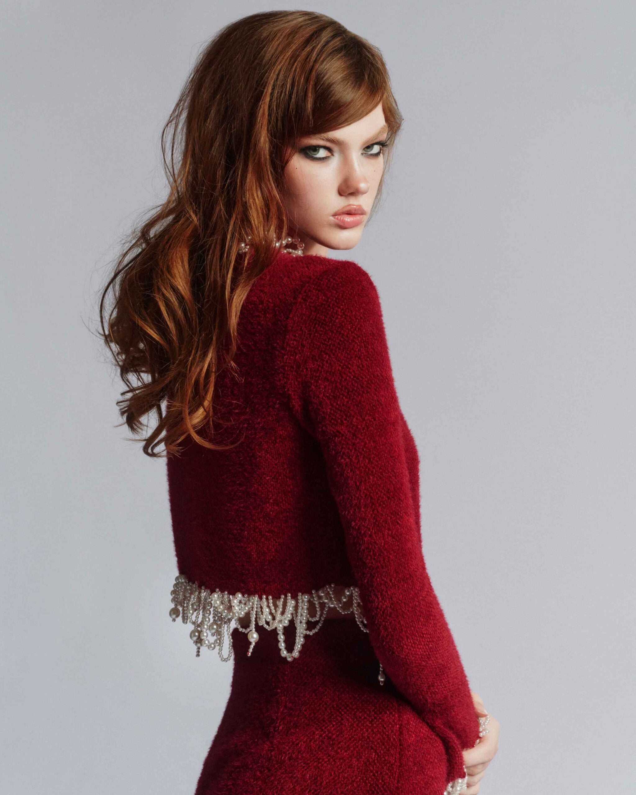 MUST HAVE Pearl fringe set (Seperate)